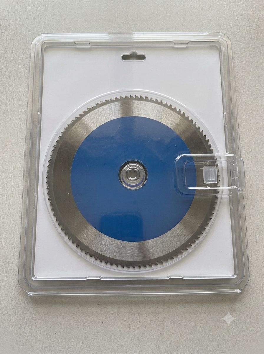 บรรจุภัณฑ์ใส่เครื่องมือช่าง แบบมีตัวล็อค (Clamshell)
