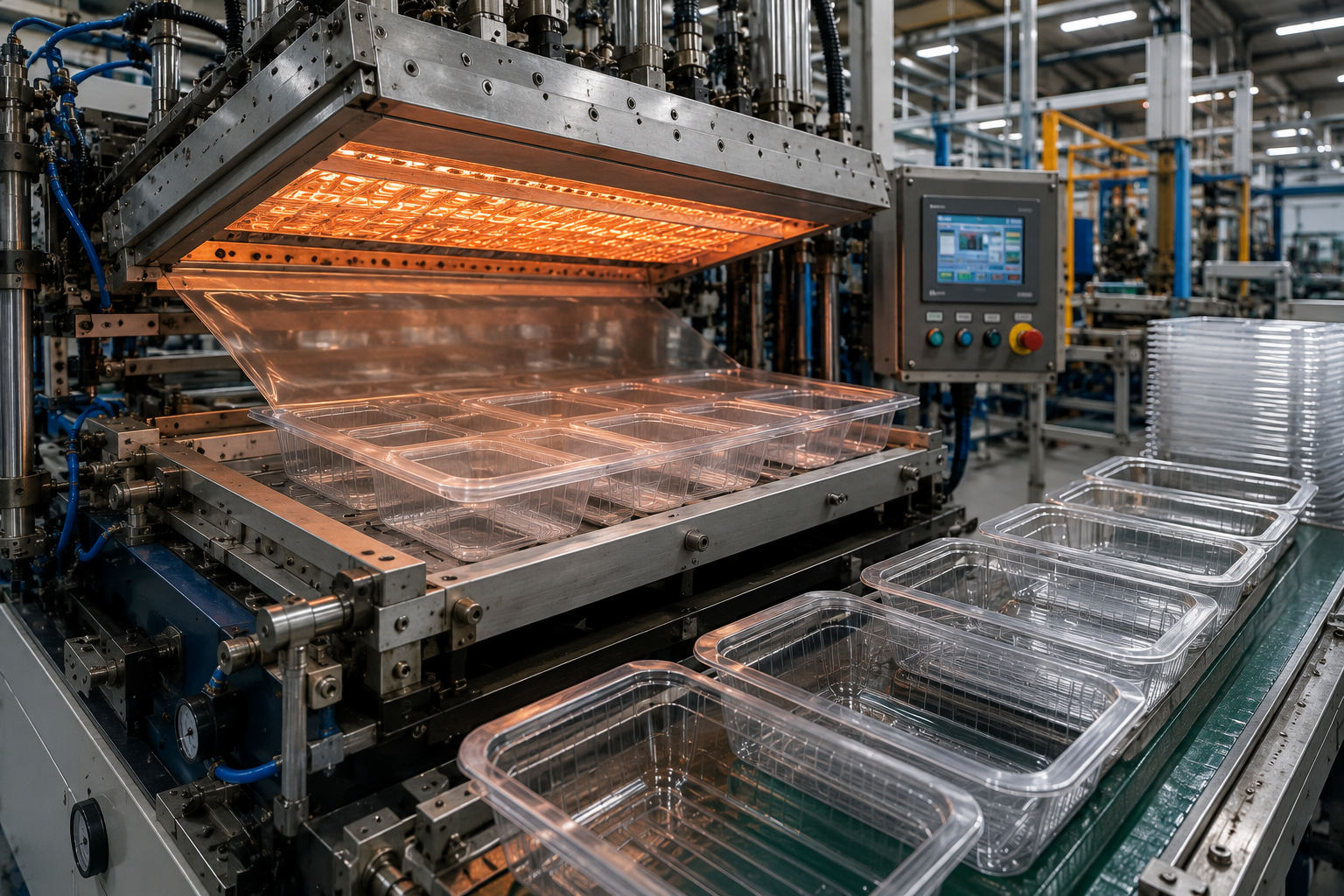 Thermoforming & Vacuum Forming